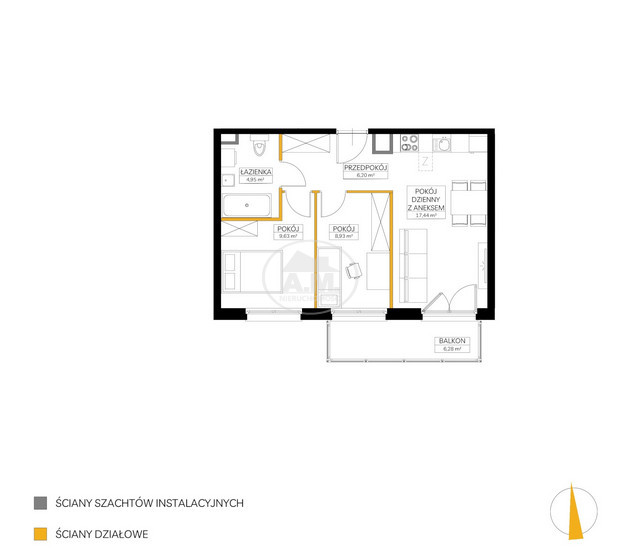 Mieszkanie na sprzedaż