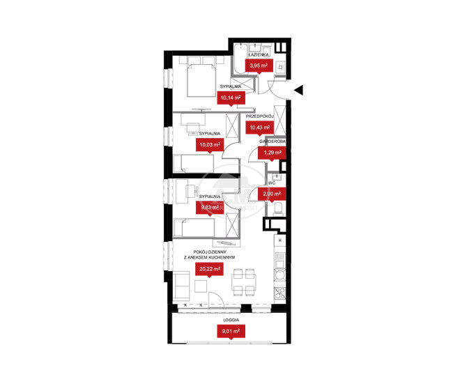 Mieszkanie na sprzedaż