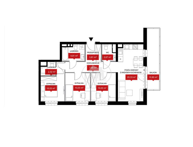 Mieszkanie na sprzedaż