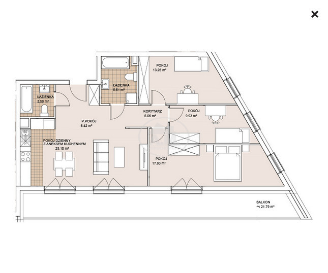 Mieszkanie na sprzedaż