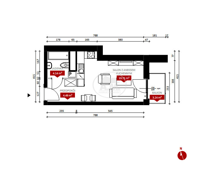 Mieszkanie na sprzedaż