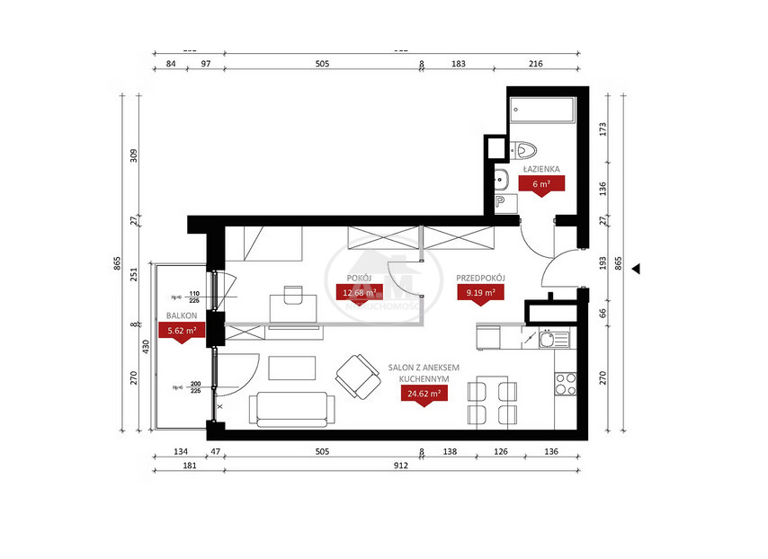 Mieszkanie na sprzedaż