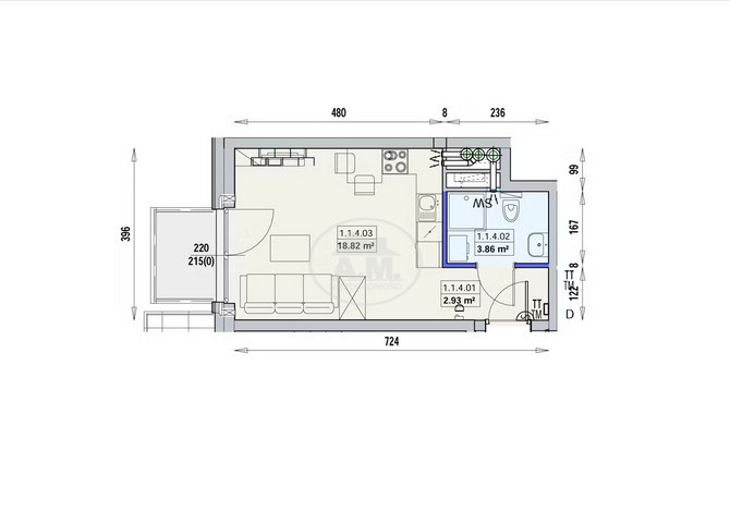 Mieszkanie na sprzedaż