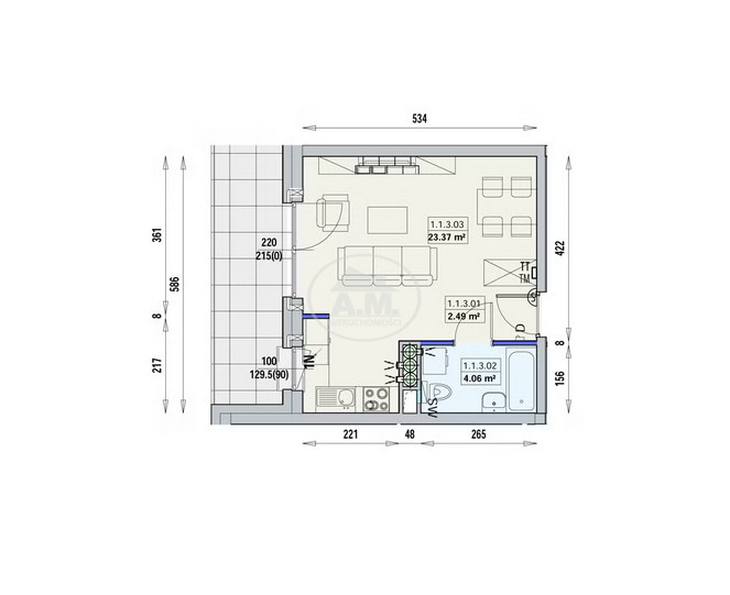 Mieszkanie na sprzedaż