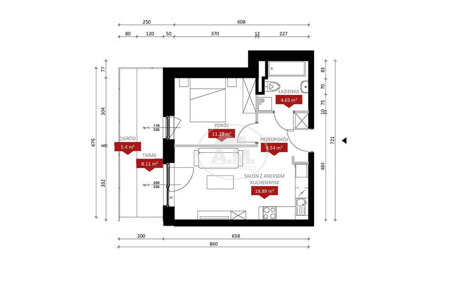Mieszkanie na sprzedaż