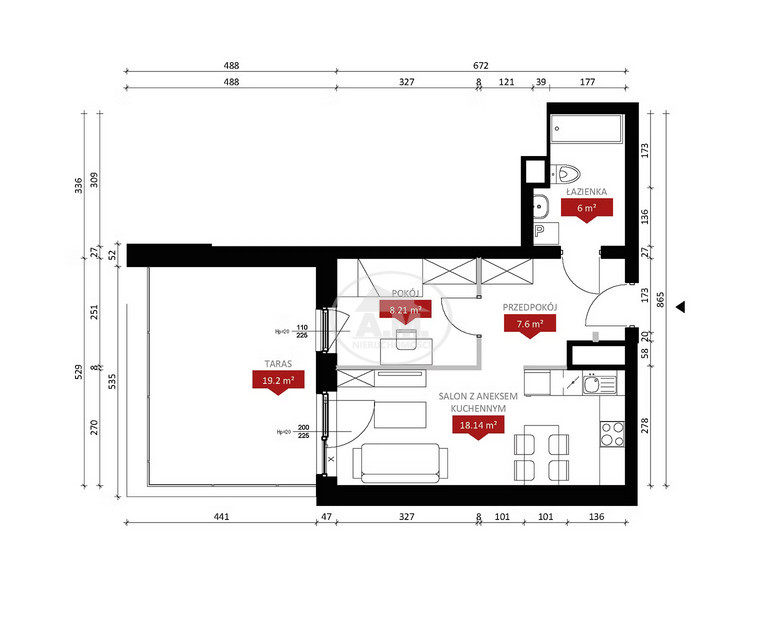 Mieszkanie na sprzedaż