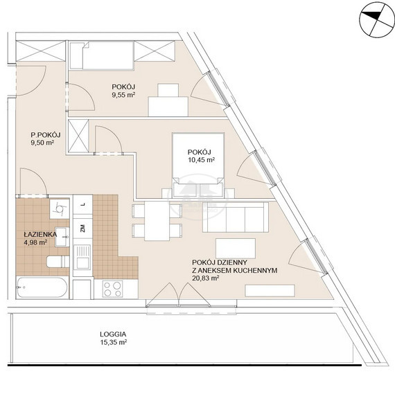 Mieszkanie na sprzedaż