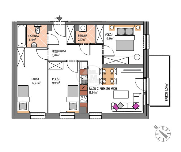 Mieszkanie na sprzedaż