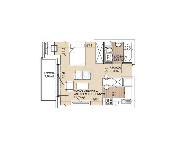 Mieszkanie na sprzedaż