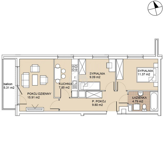 Mieszkanie na sprzedaż