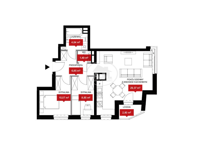 Mieszkanie na sprzedaż