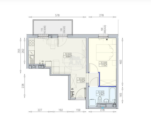 Mieszkanie na sprzedaż