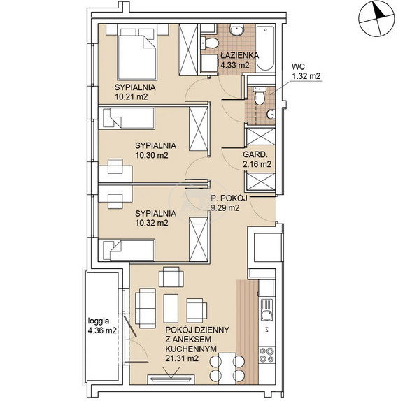 Mieszkanie na sprzedaż