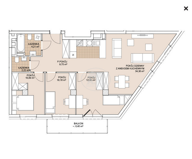 Mieszkanie na sprzedaż