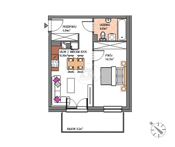 Mieszkanie na sprzedaż