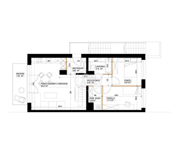 Mieszkanie na sprzedaż