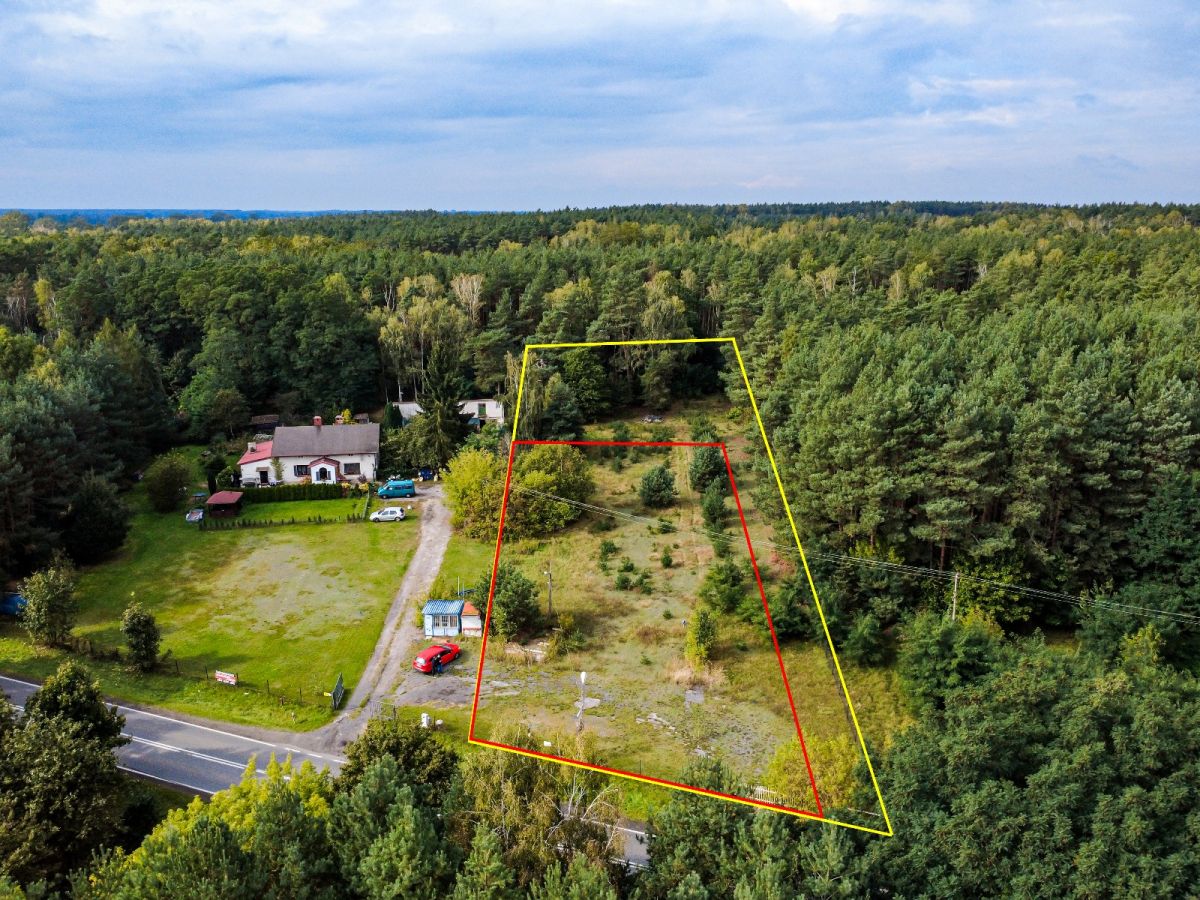 Działka na sprzedaż