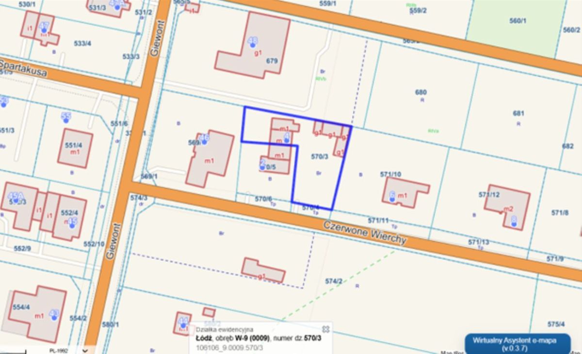 Działka na sprzedaż