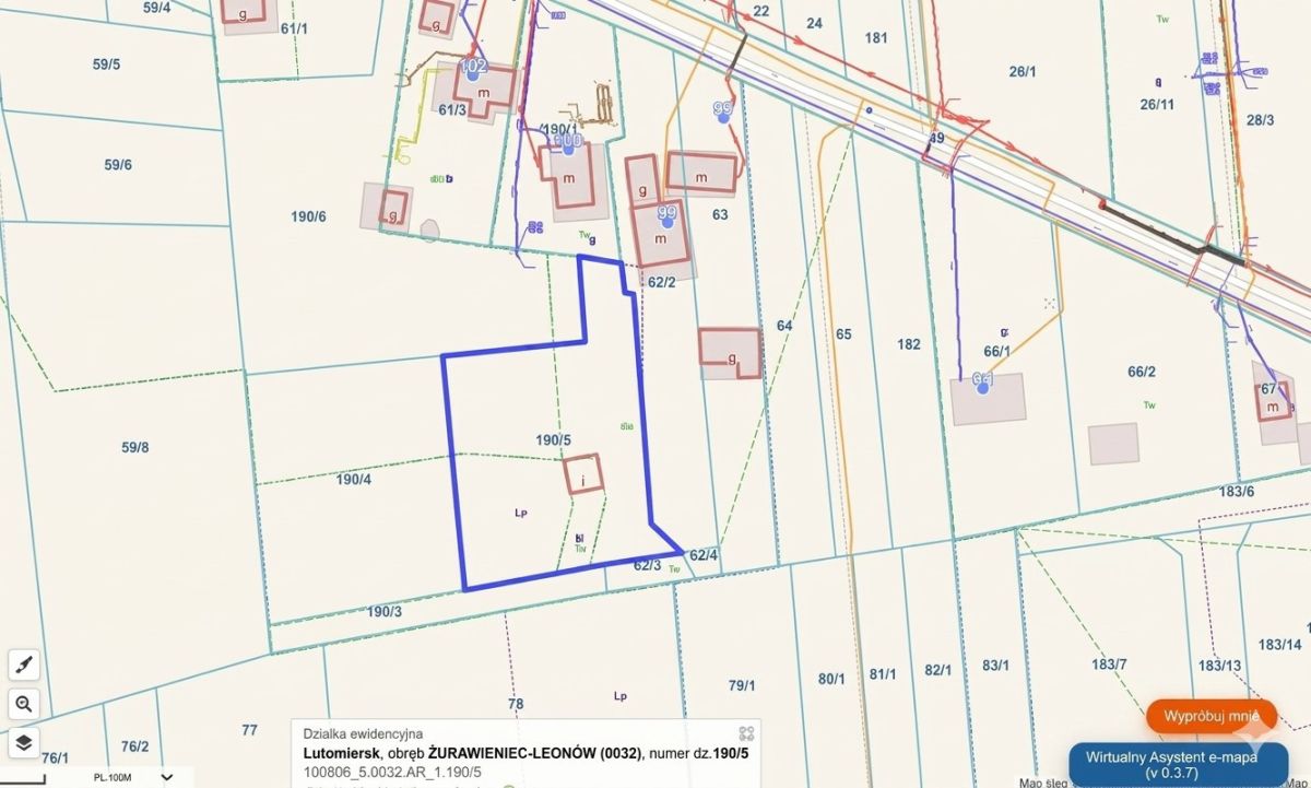 Działka na sprzedaż