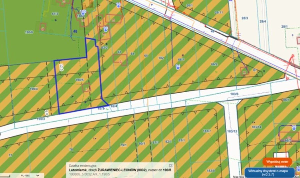 Działka na sprzedaż