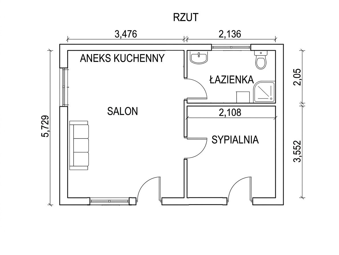 Działka na sprzedaż