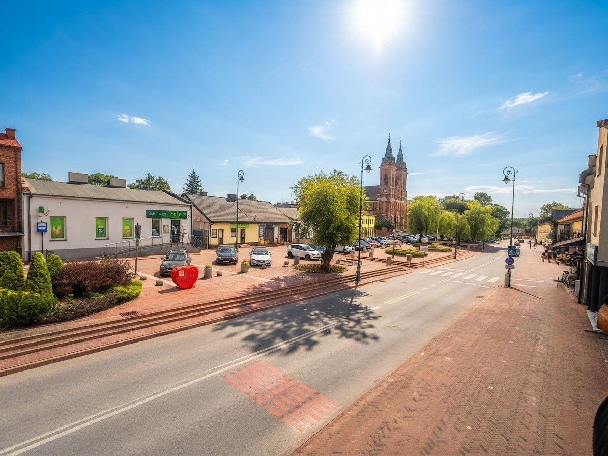 Komercyjny na wynajem