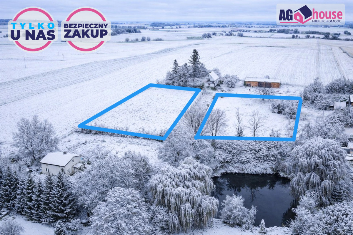 Działka na sprzedaż