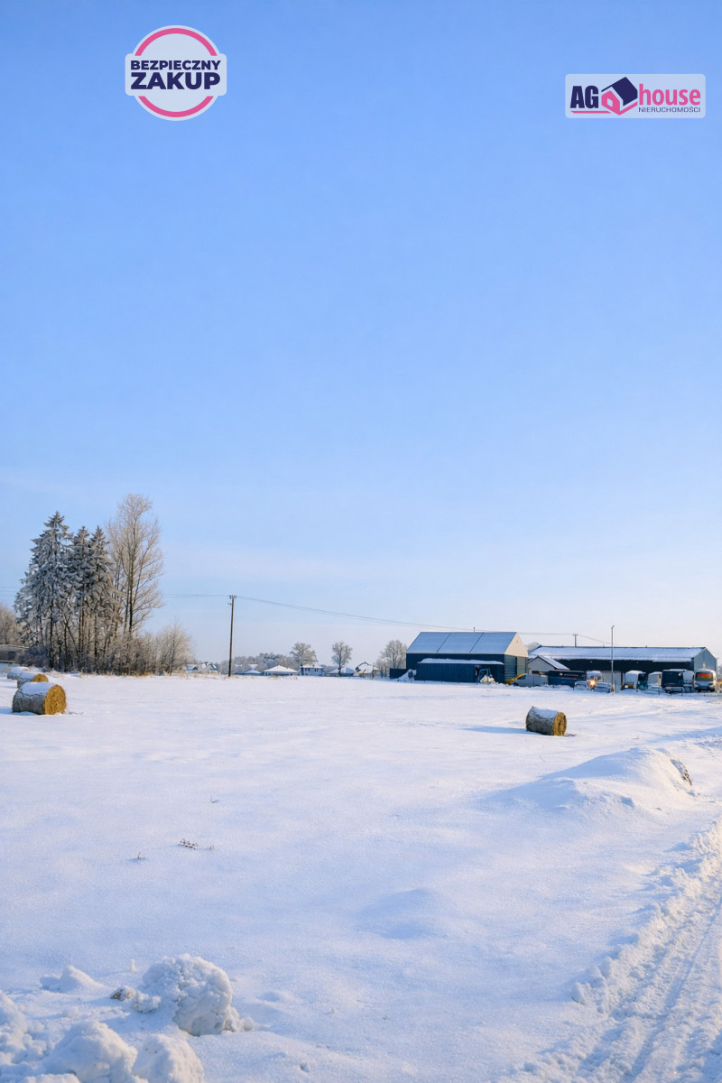 Działka na sprzedaż