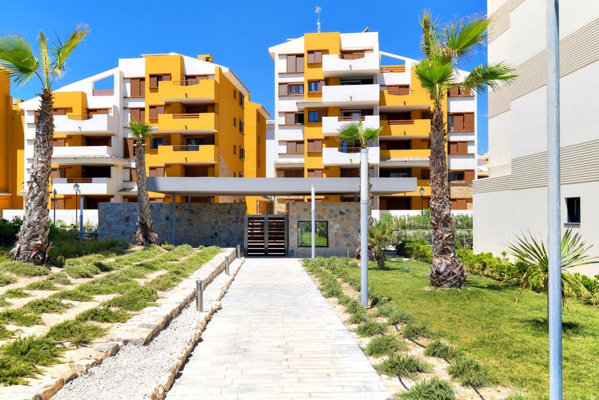 Ekskluzywne apartamenty z widokiem na wybrzeże w odległości 50 m od morza, Costa Blanca