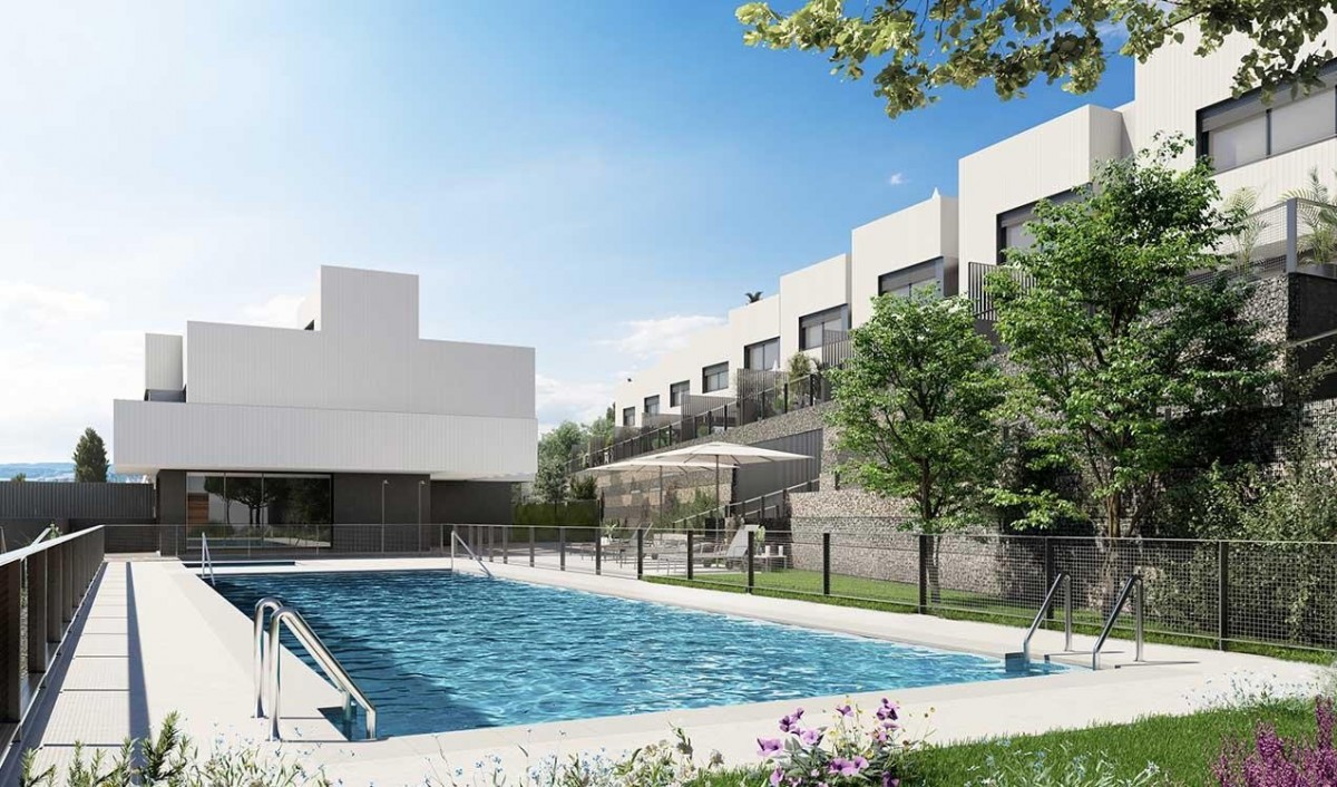 Ekskluzywne apartamenty z basenem w Esplugues de Llobregat, Costa Brava