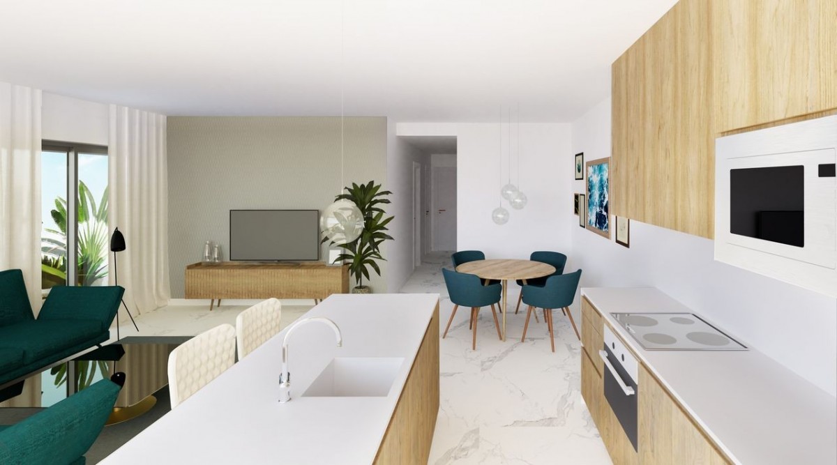 Nowe apartamenty blisko plaży w Guardamar del Segura, Costa Blanca