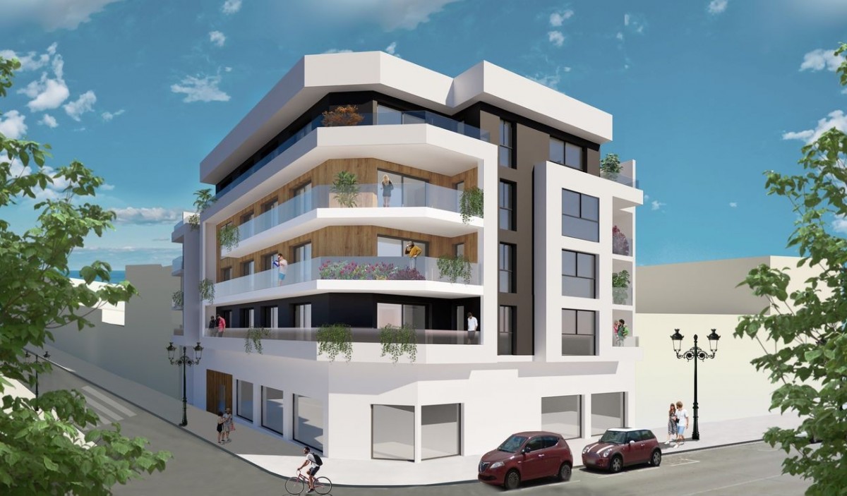 Nowe apartamenty blisko plaży w Guardamar del Segura, Costa Blanca