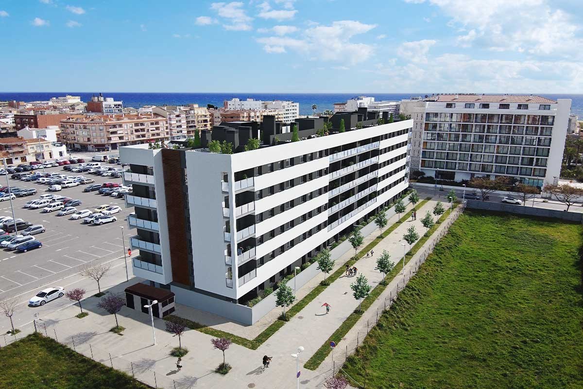 Ekskluzywne apartamenty w Malgrat de Mar, Costa Brava