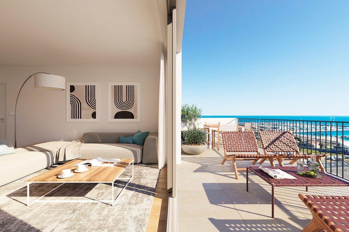 Ekskluzywne apartamenty blisko morza w Mataró, Costa Brava