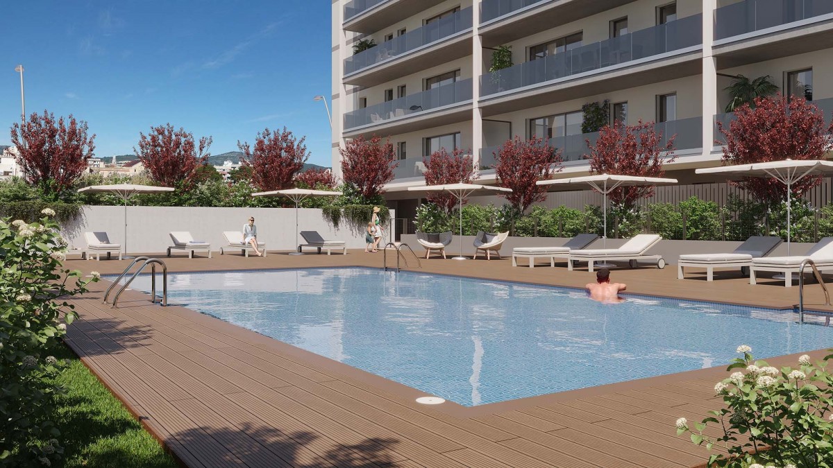 Przepiękne apartamenty z basenem w Vilanova i la Geltrú, Costa del Garraf