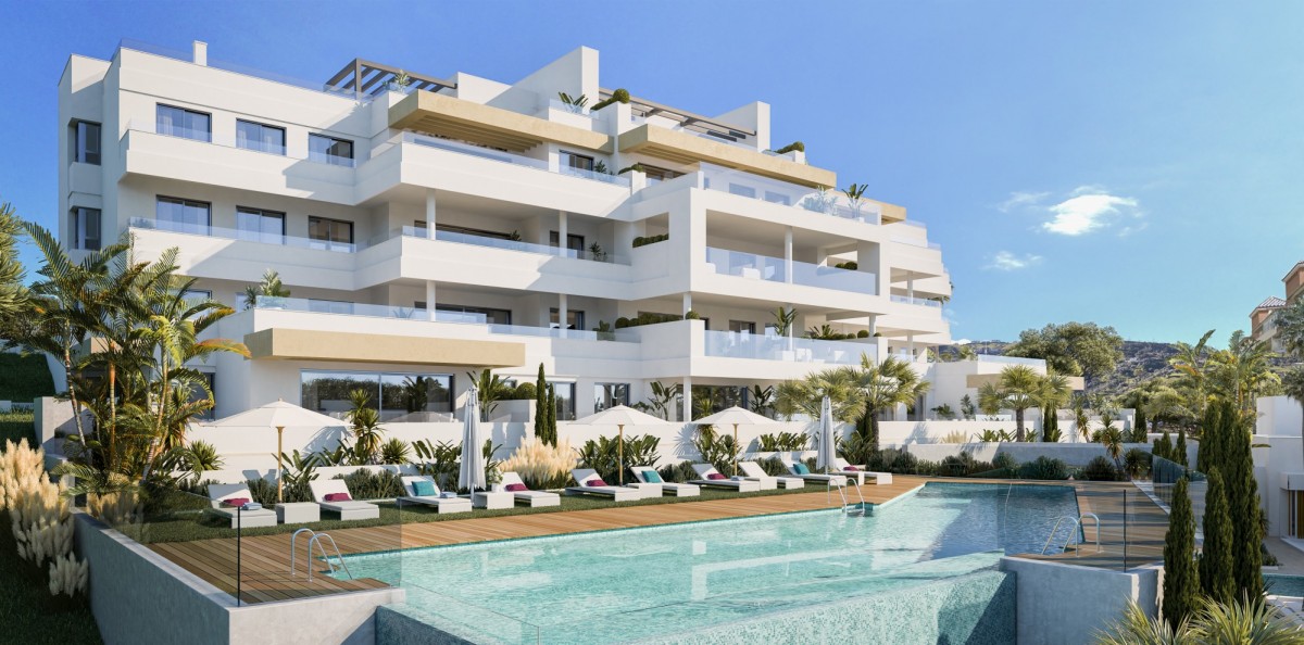 Eleganckie i Komfortowe Apartamenty w Estepona, Costa del Sol