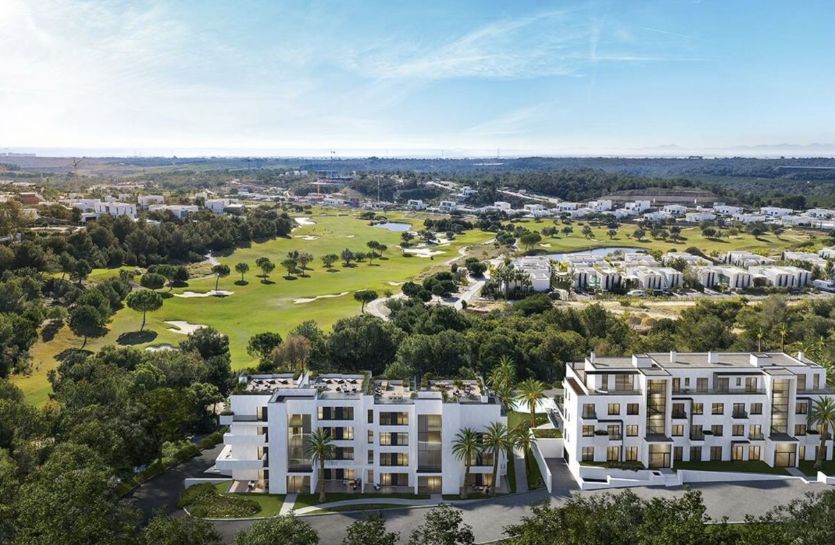 Nowe Apartamenty obok pola golfowego w Los Colinas, Costa Blanca