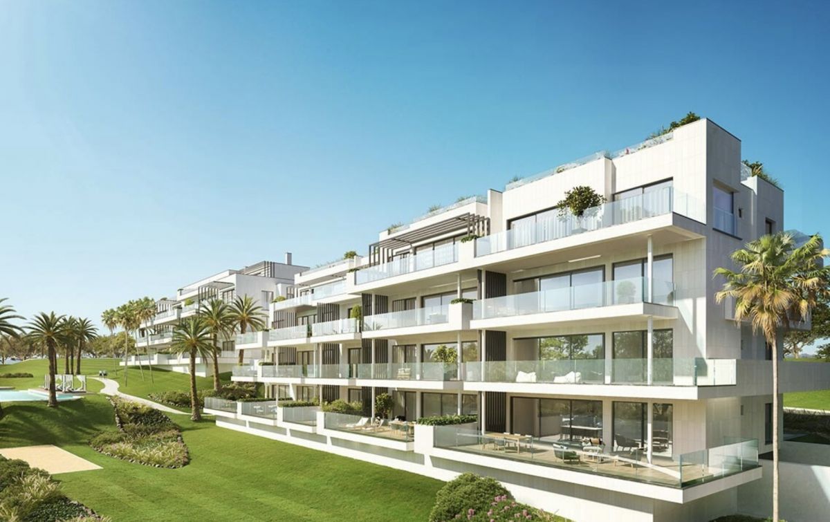 Nowe Apartamenty obok pola golfowego w Los Colinas, Costa Blanca