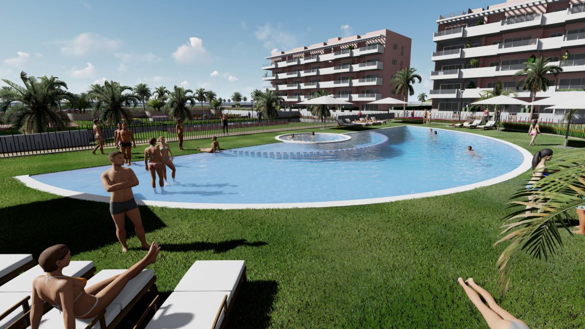 Luksusowy komples ze SPA, basenami i siłownią w Guardamar del Segura, Costa Blanca