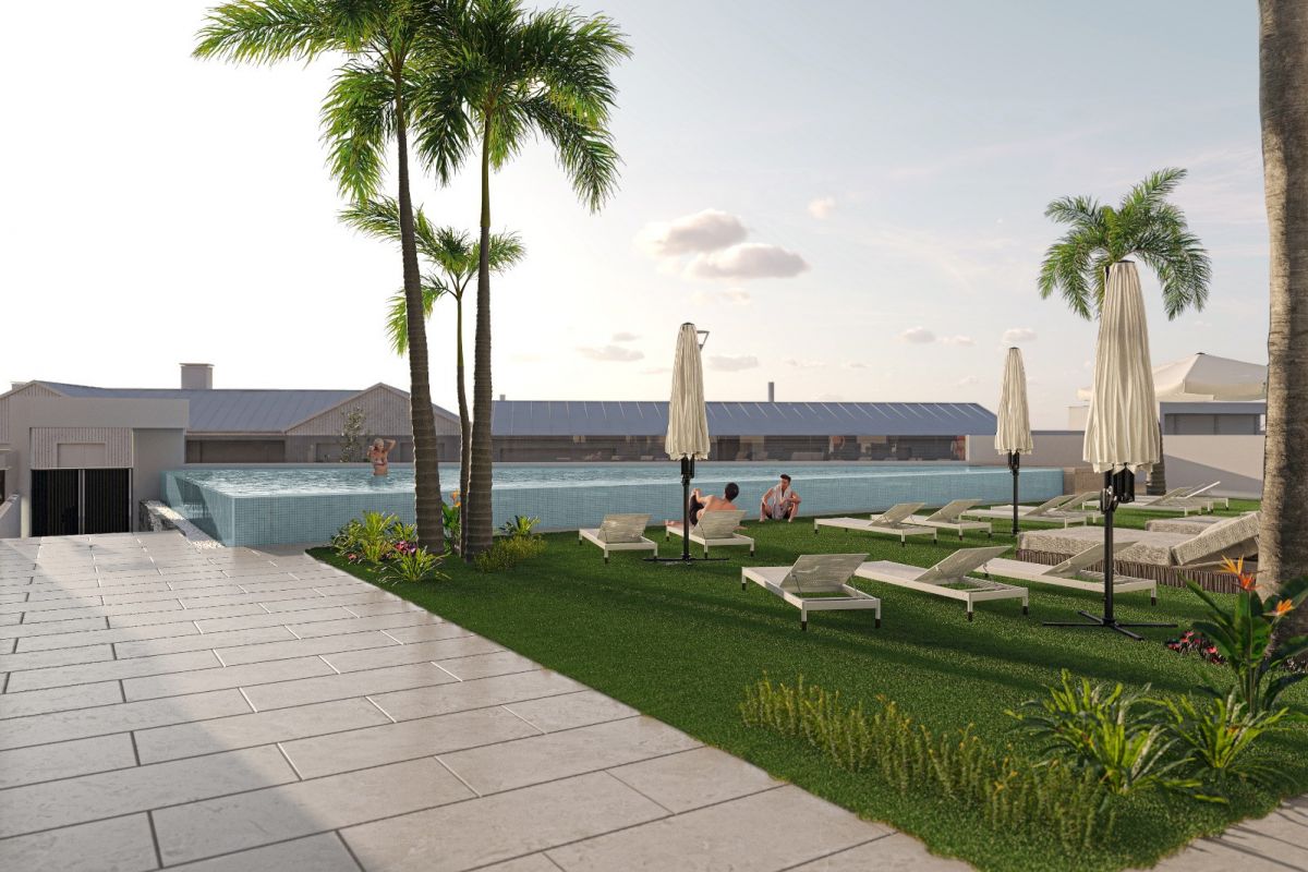 Apartamenty w centrum San Pedro de Pinatar z basenem i pieknymi widokami na morze, Costa Calida