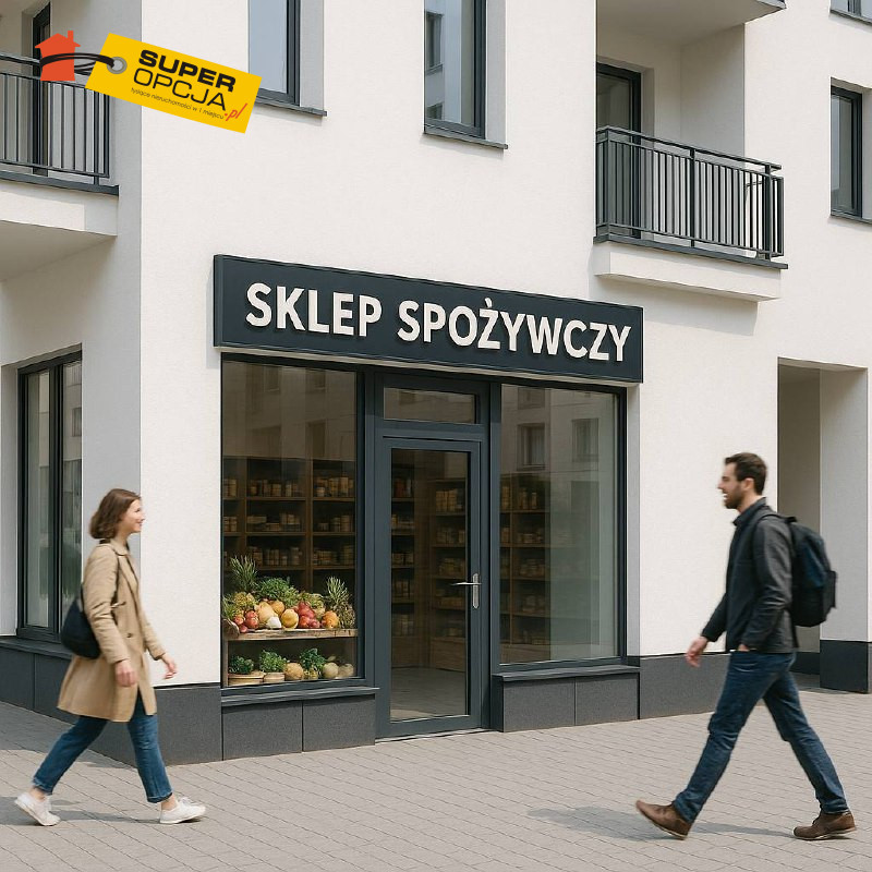 Komercyjny na wynajem