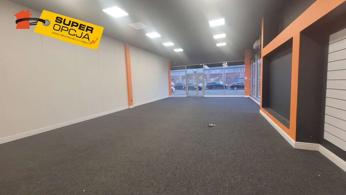 Komercyjny na wynajem