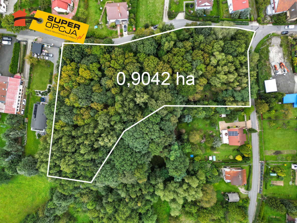 Działka na sprzedaż