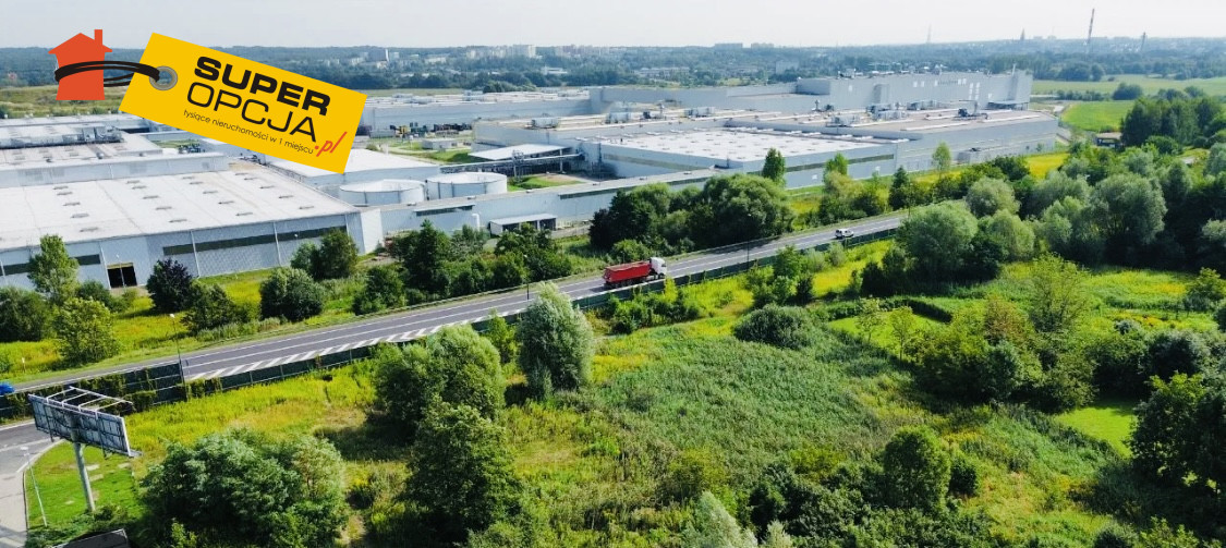 Działka na sprzedaż