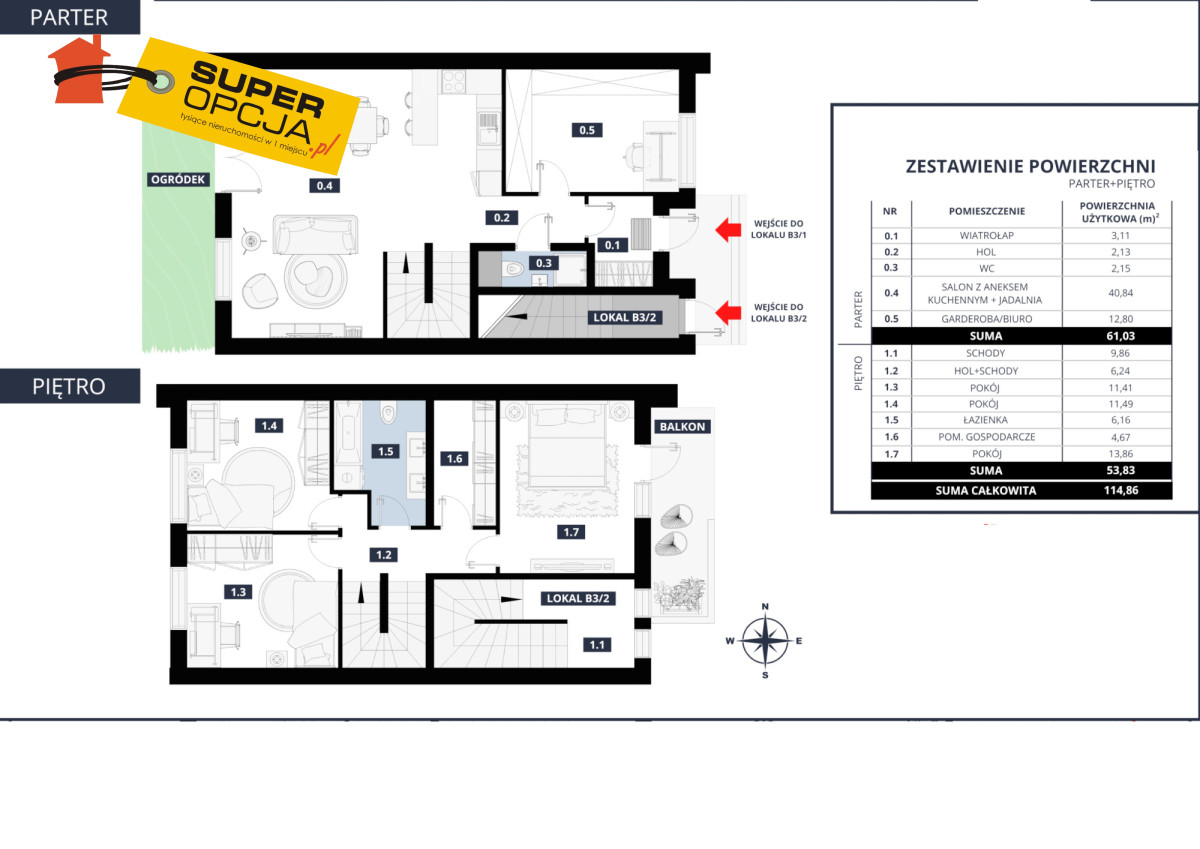 Mieszkanie na sprzedaż