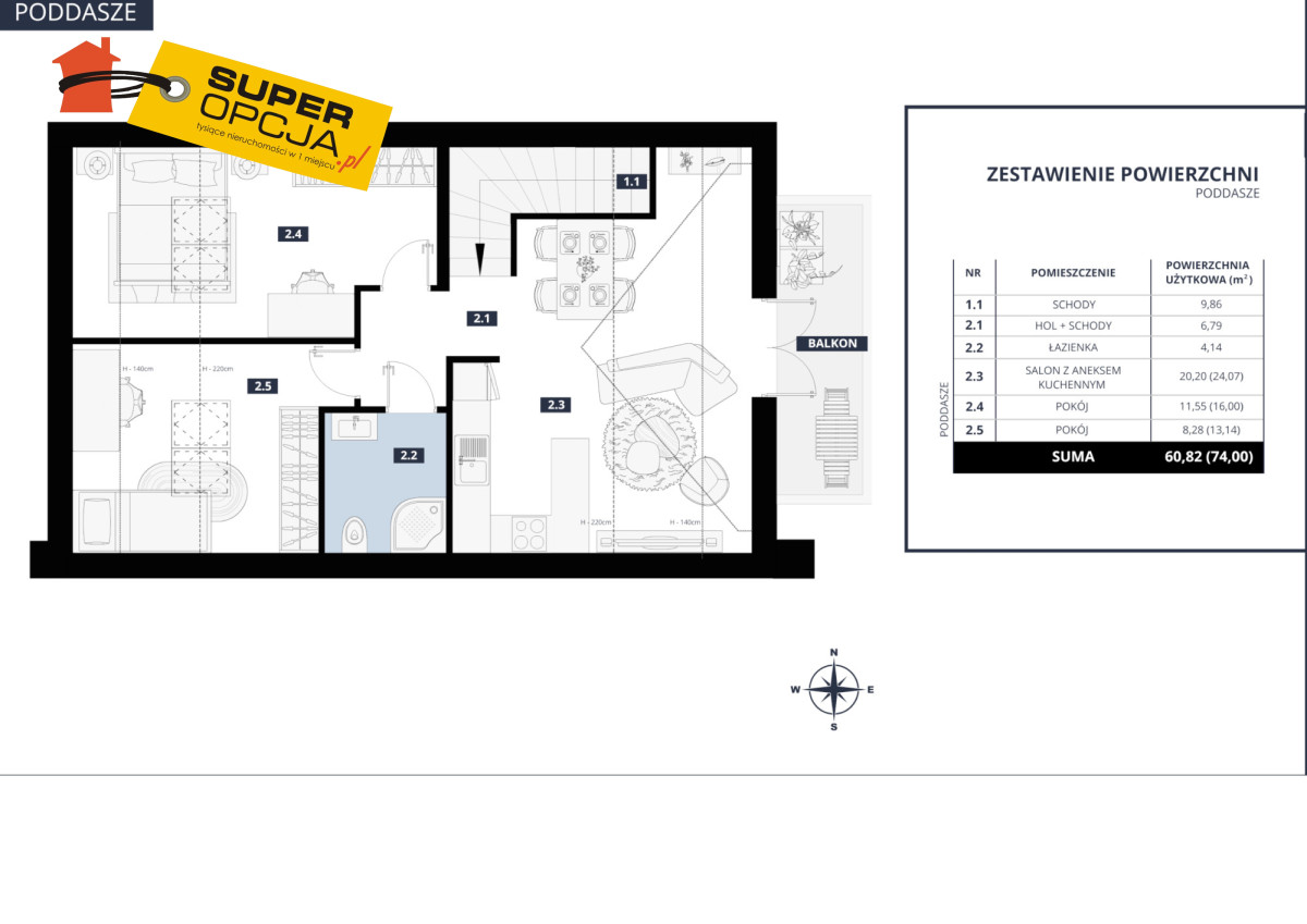 Mieszkanie na sprzedaż