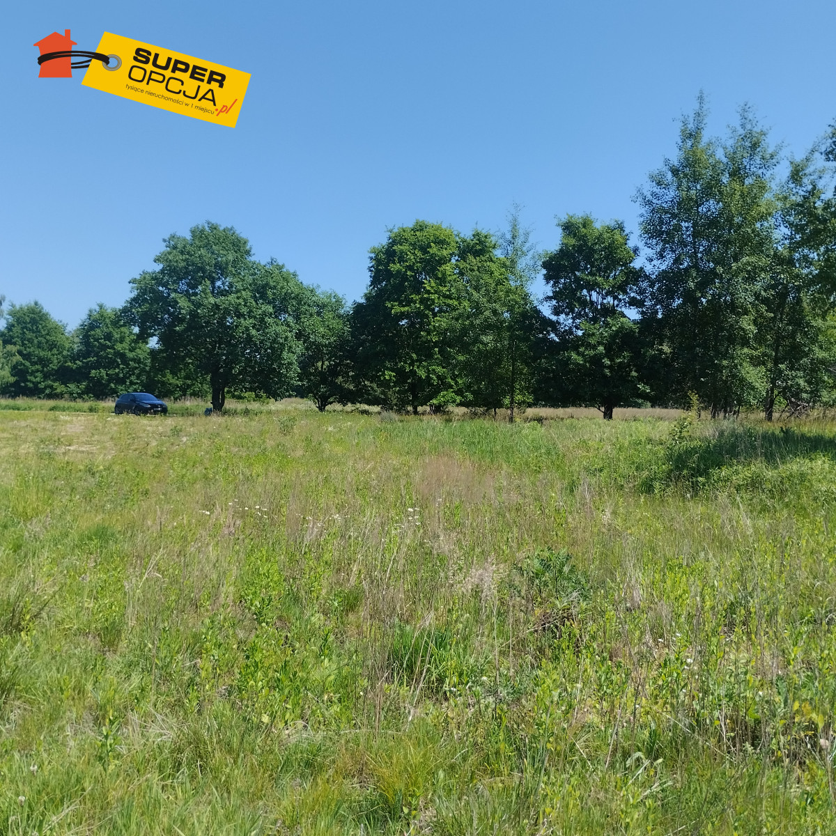 Działka na sprzedaż