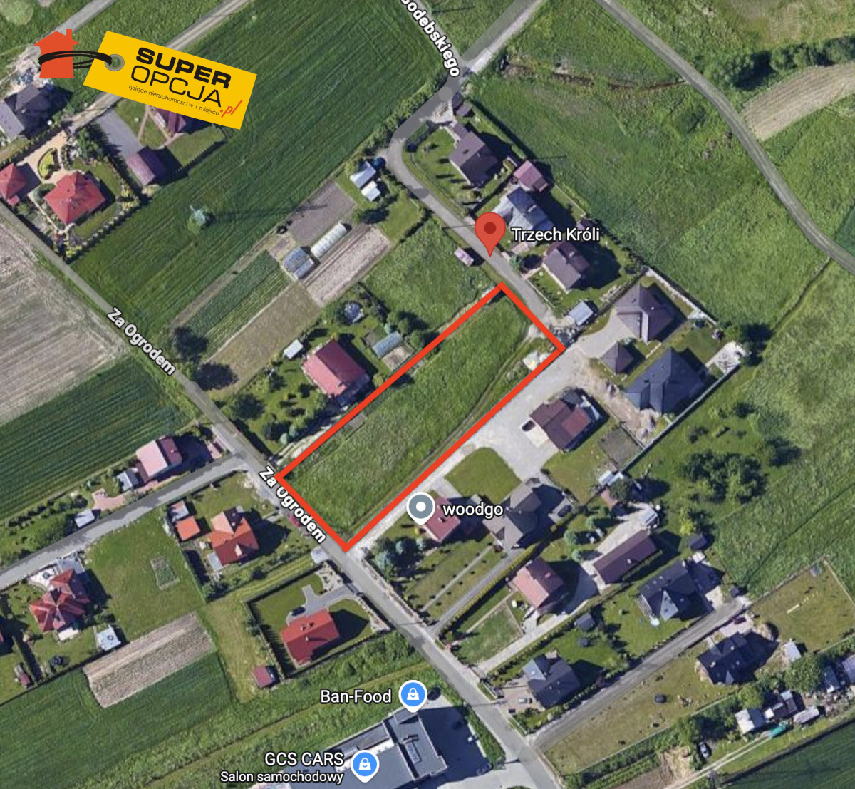 Działka na sprzedaż