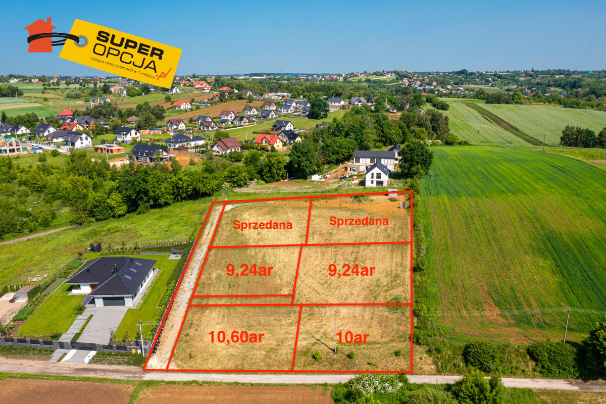 Działka na sprzedaż