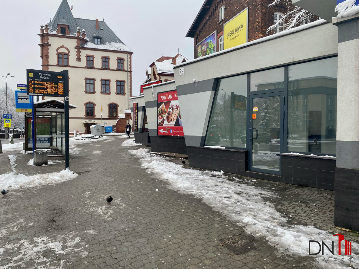 Komercyjny na wynajem